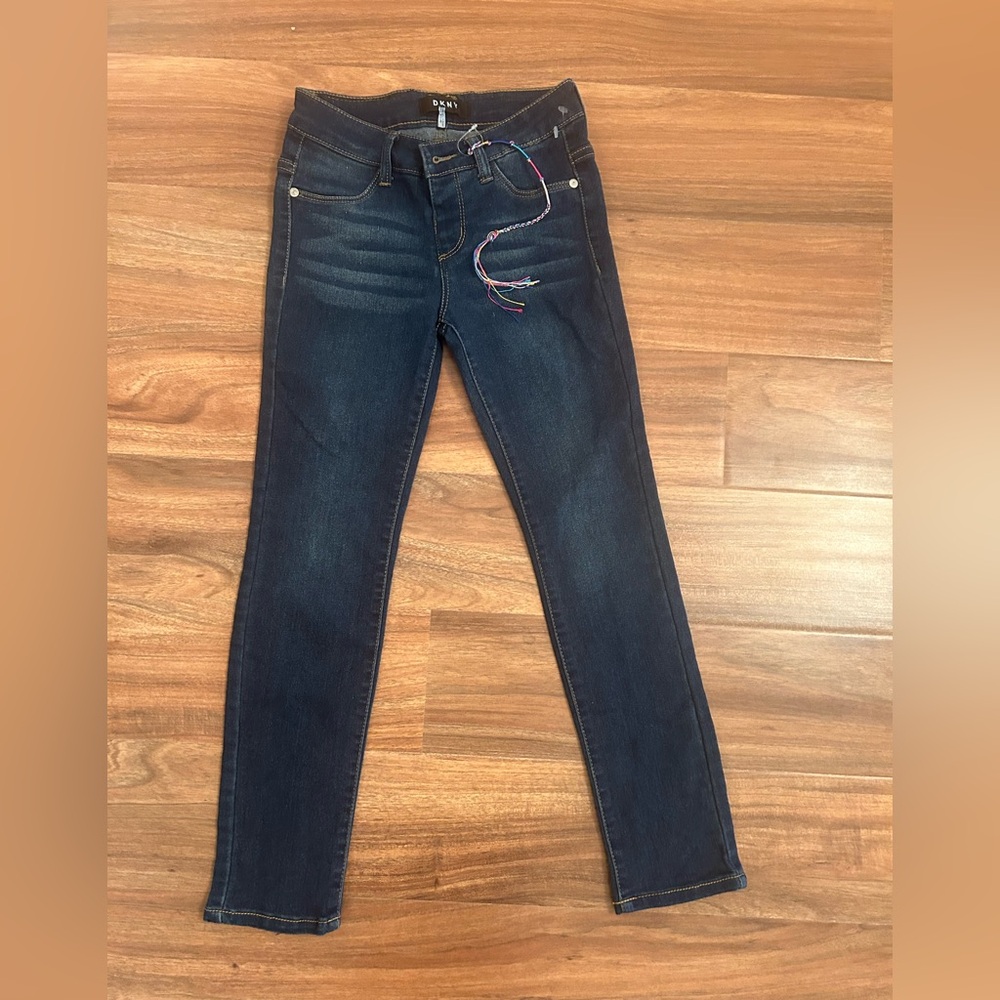 DKNY Dark Blue  Skinny Jeans for girls